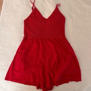 Red Romper